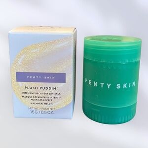 Fenty Beauty Viral PLUSH PUDDIN' INTENSIVE RECOVERY LIP MASK Kalahari Melon NIB
